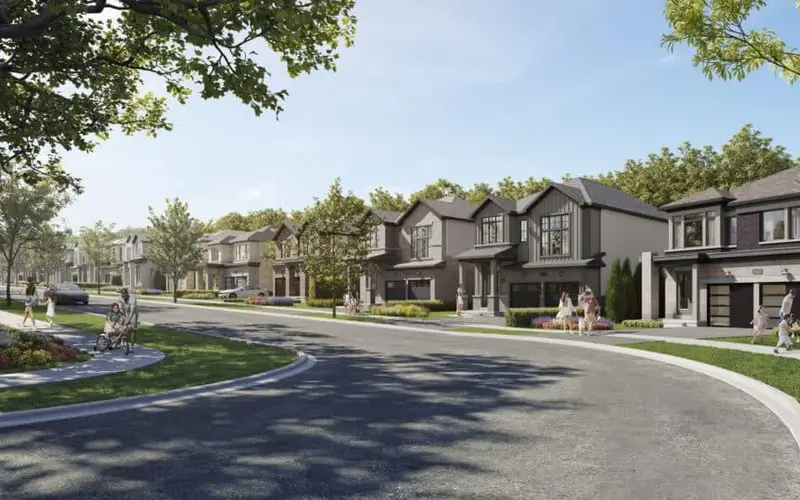 Cachet Binbrook detached rendering