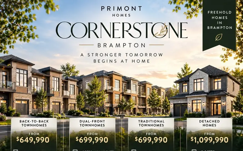 Cornerstone detached rendering