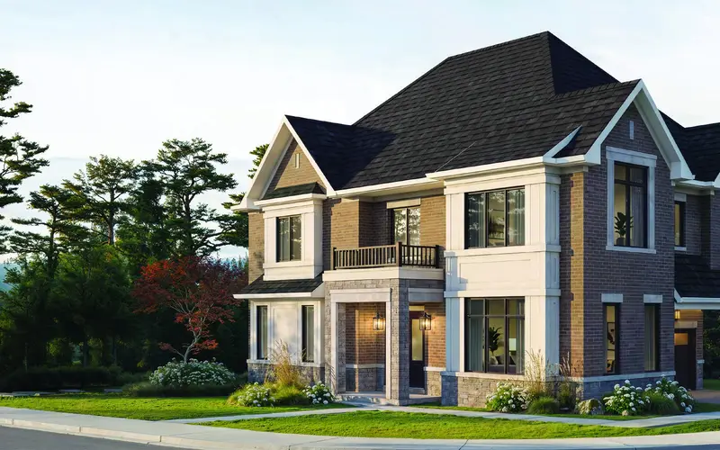 Five Oaks detached rendering