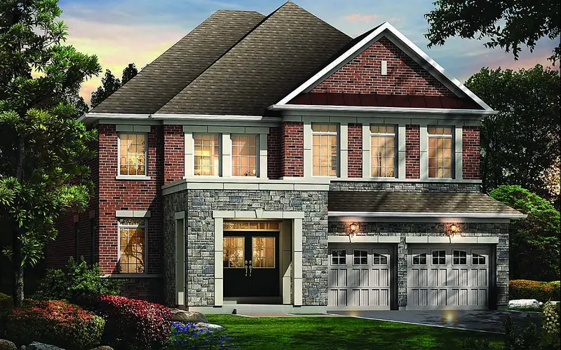 Green Valley East detached rendering