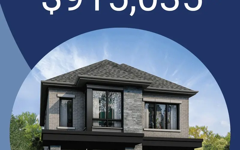 Homeward Hills detached rendering