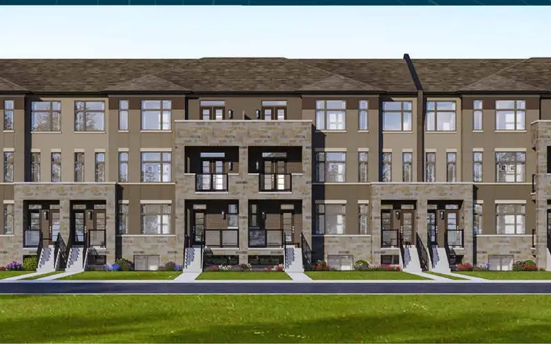 Luma Urban Towns townhomes rendering