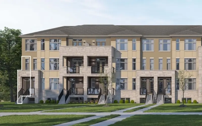 Maya Urban Towns detached rendering