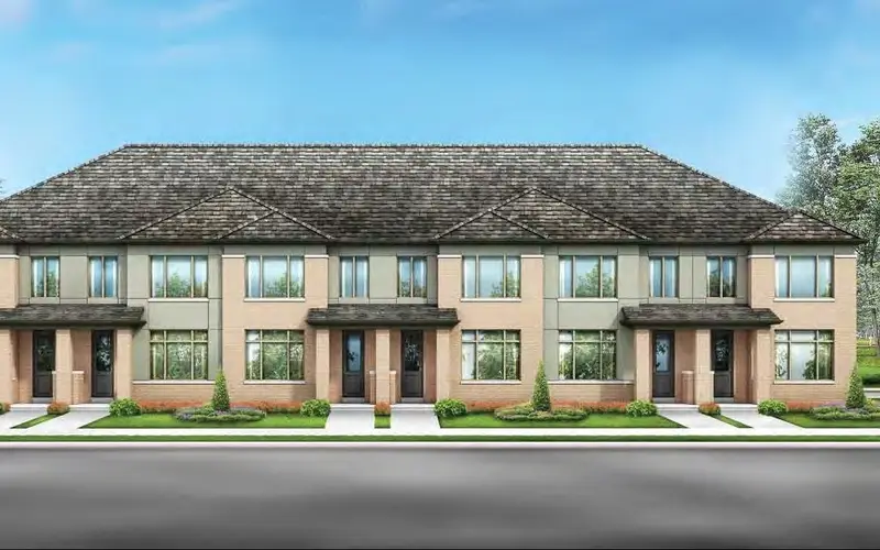 Mayfield Village detached rendering