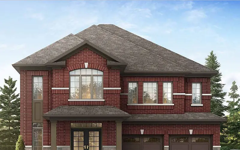 Milton View detached rendering