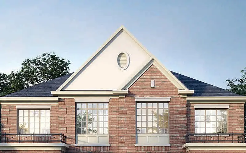 Milton Village detached rendering
