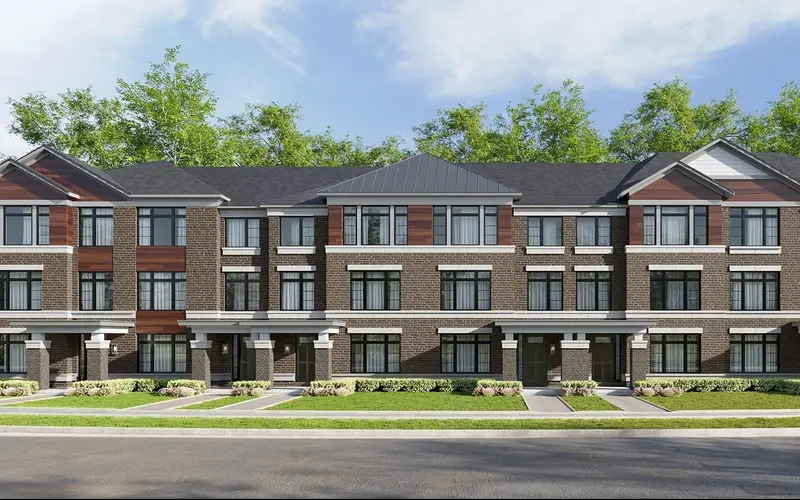 Mount Hope townhomes rendering