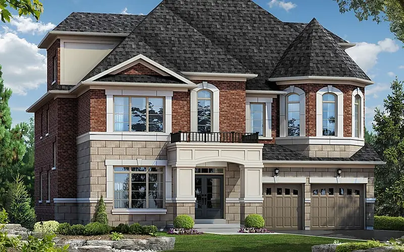 Spring Valley Estates detached rendering