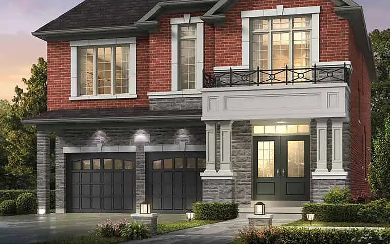 Spring Valley Village detached rendering