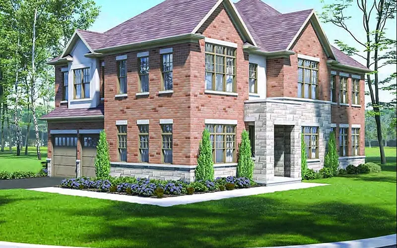 Upper Caledon East detached rendering