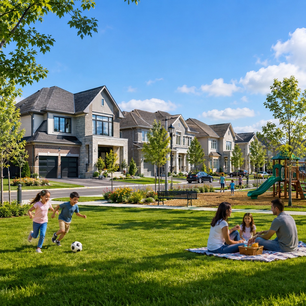 The Castle Mile detached rendering