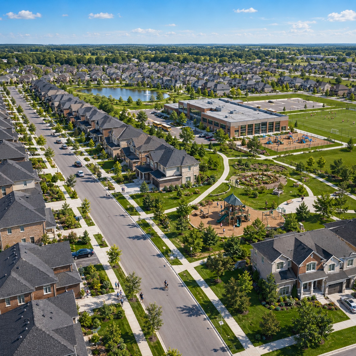 Bramalea Urban Towns townhomes rendering