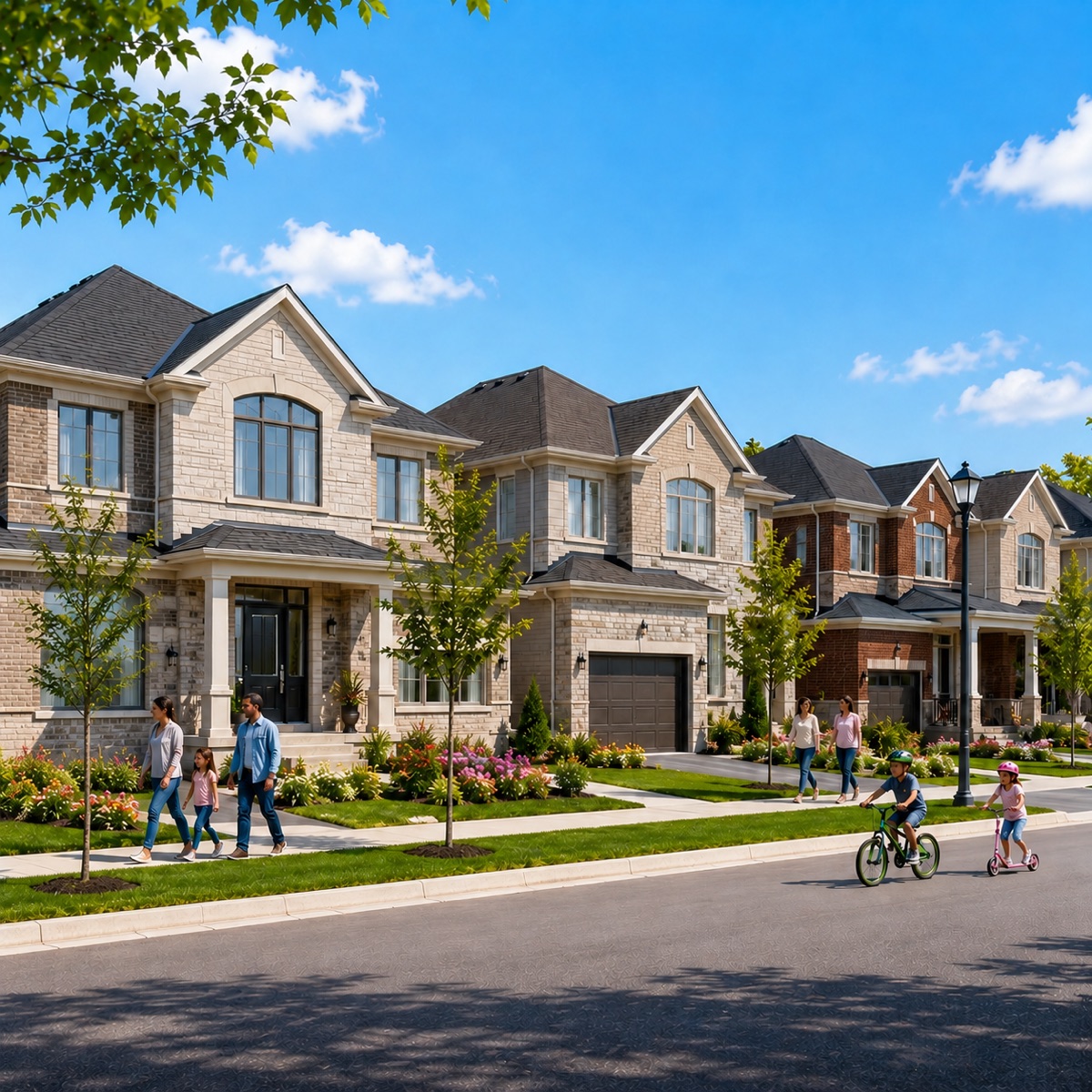 Union Mount Pleasant townhomes rendering